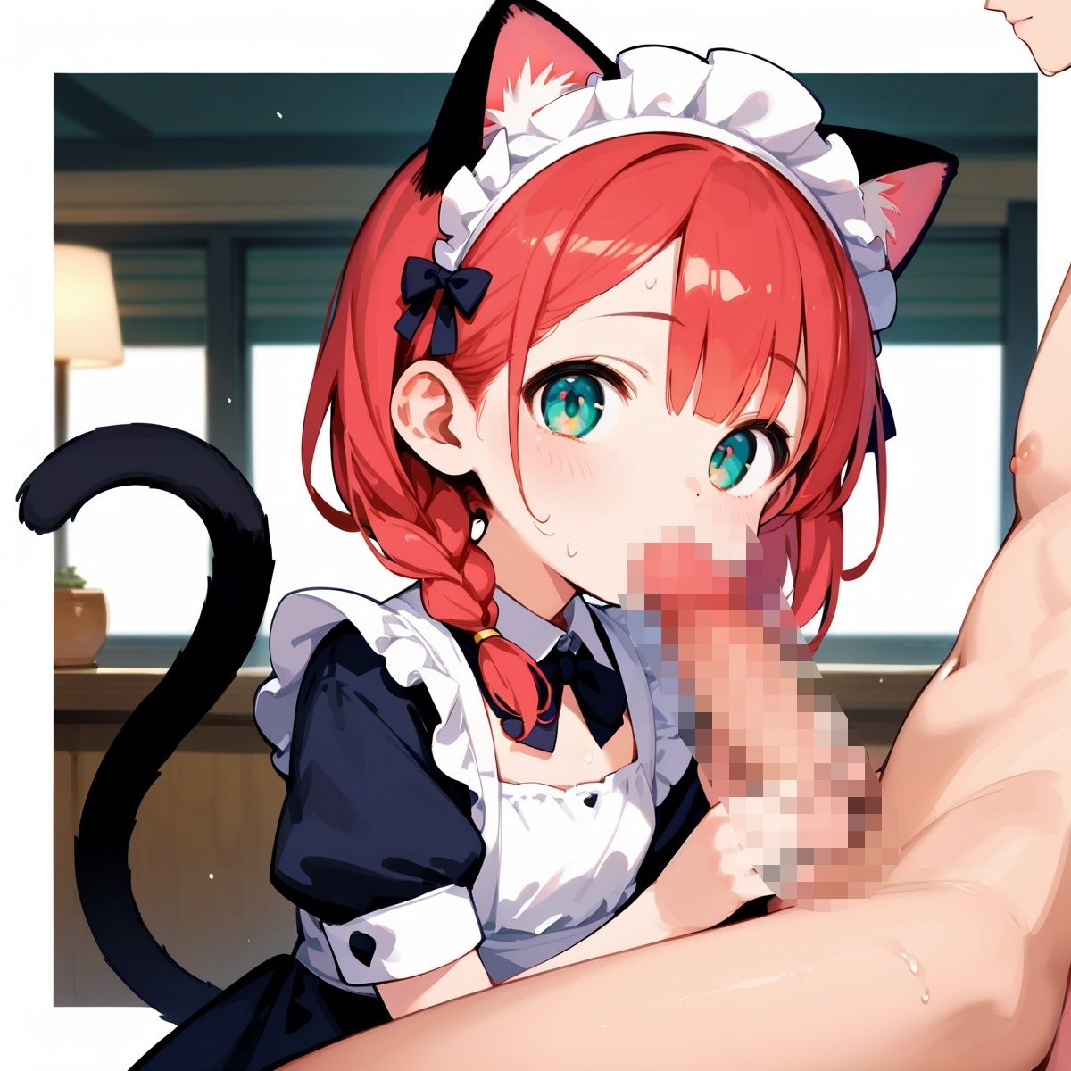 猫耳●リメイドカフェ！〜かわいい子猫に中出し放題〜 Vol.15