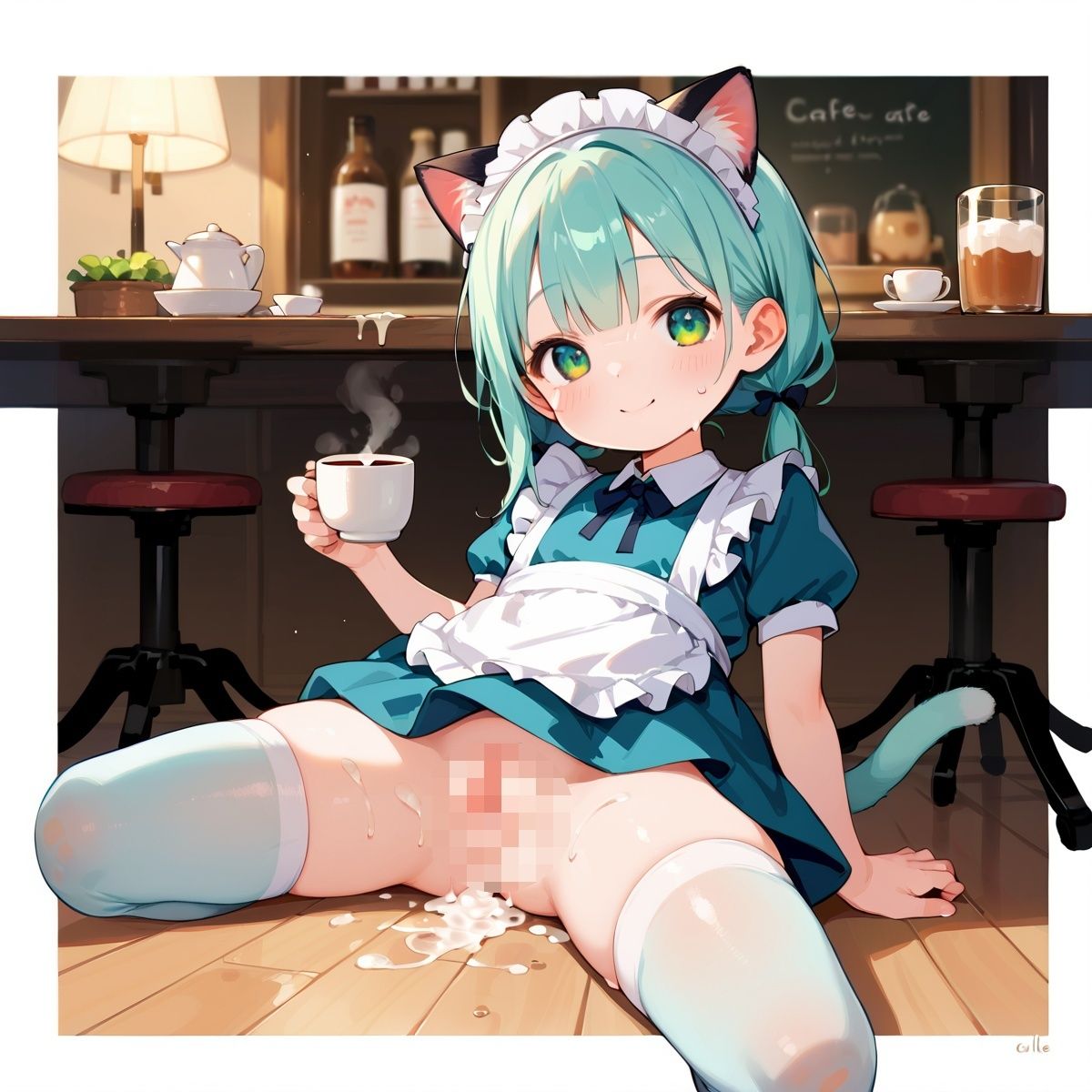 猫耳●リメイドカフェ！〜かわいい子猫に中出し放題〜 Vol.16