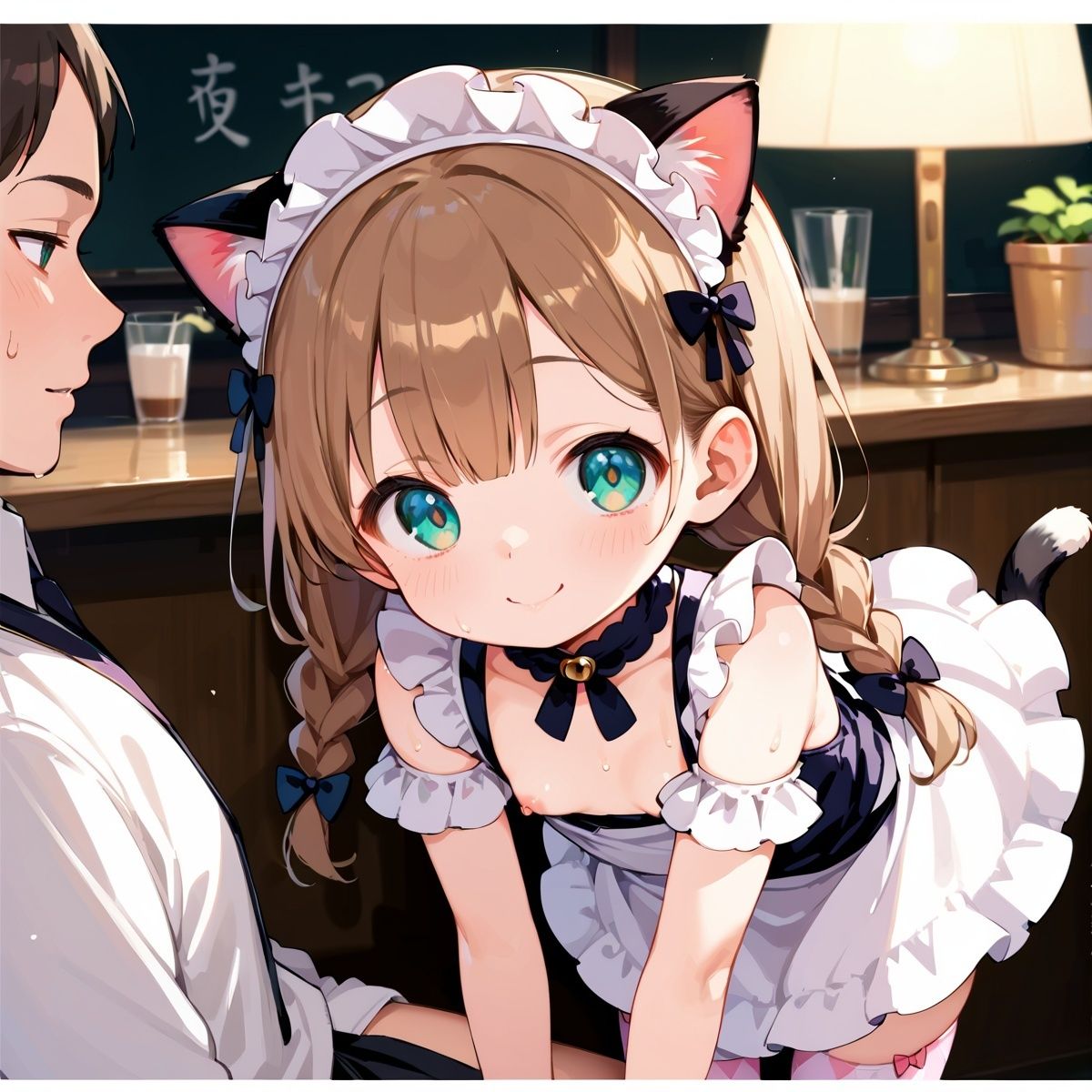 猫耳●リメイドカフェ！〜かわいい子猫に中出し放題〜 Vol.17