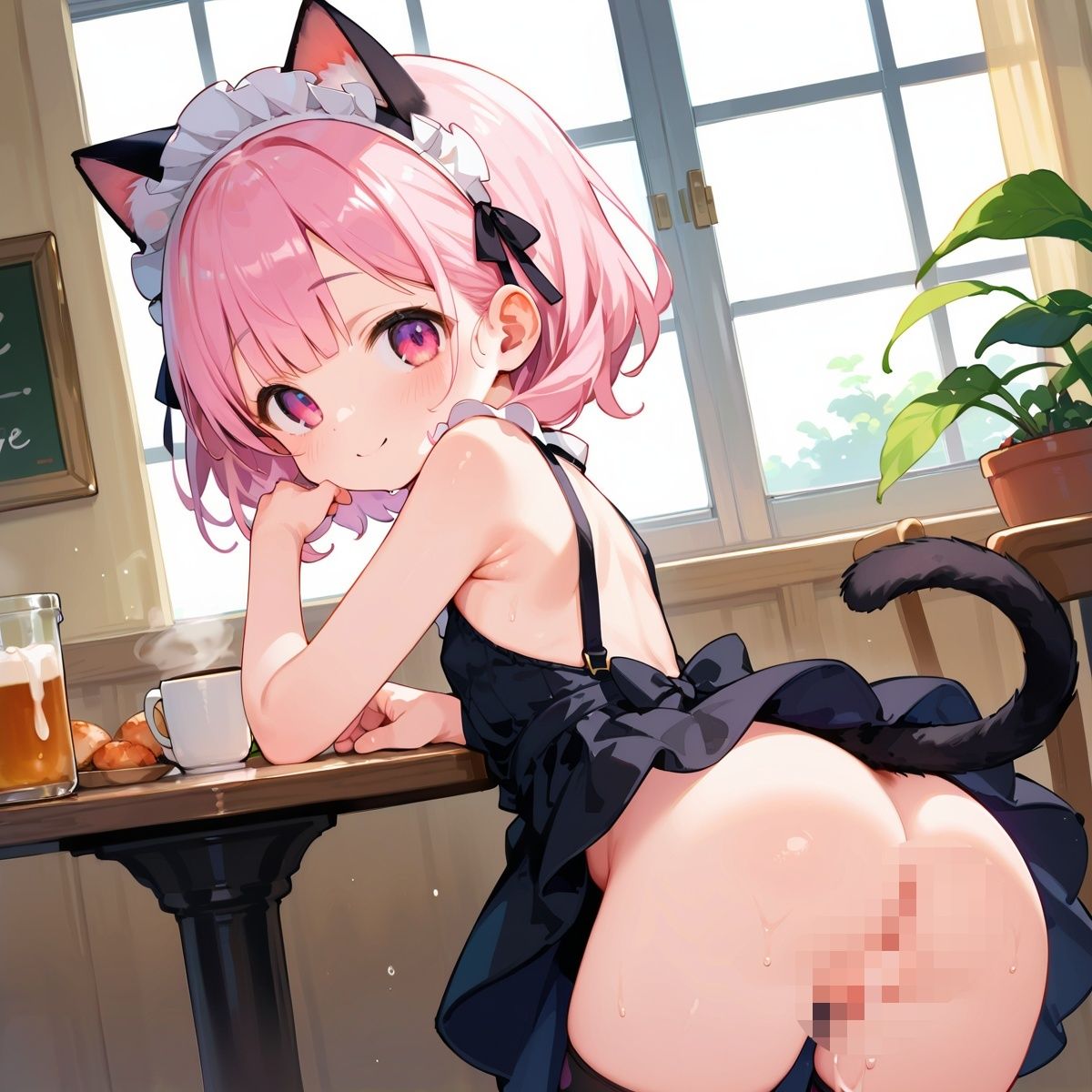 猫耳●リメイドカフェ！〜かわいい子猫に中出し放題〜 Vol.18