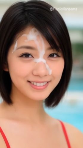 サンプル画像2:顔射後の余韻 – 水着編 Vol.2(FacialDreams) [d_619836]