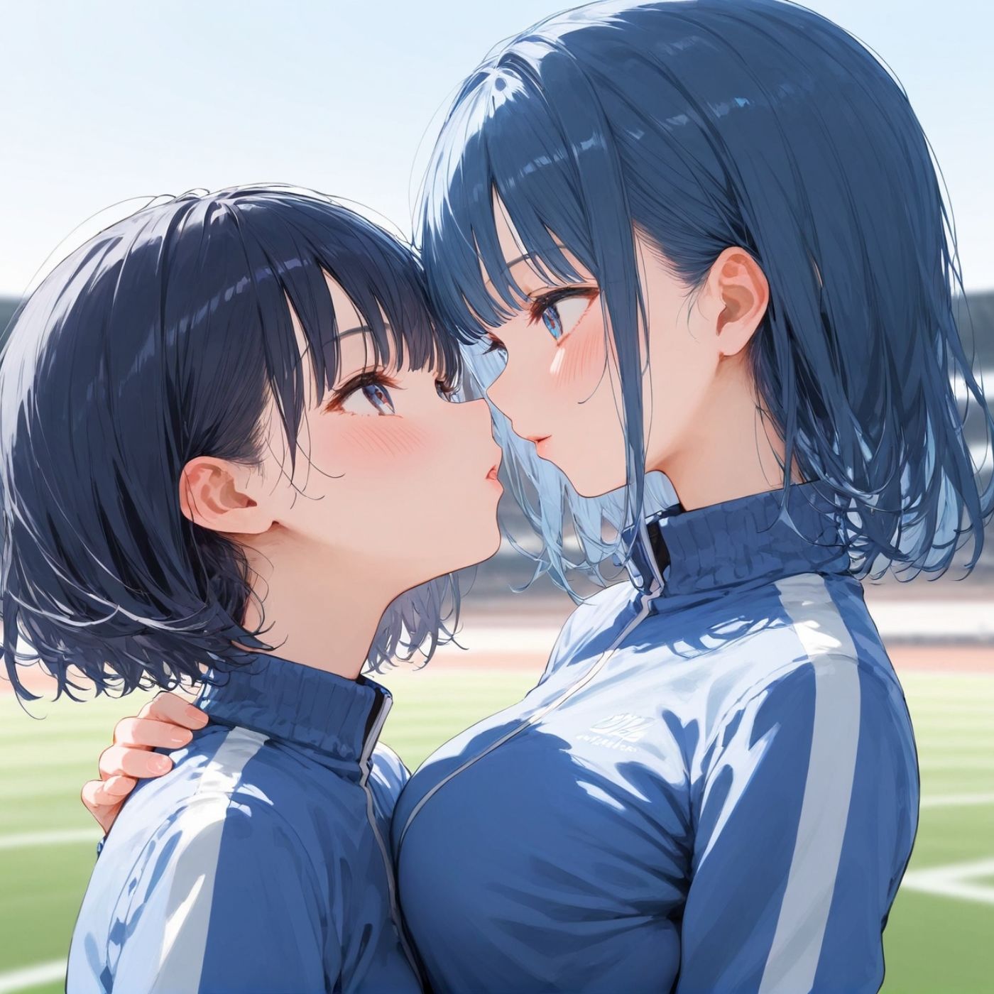 学園性活！クールダウンに手伝って！陸上部 vol.9【運動着美少女の厳選CG300枚収録】 画像10