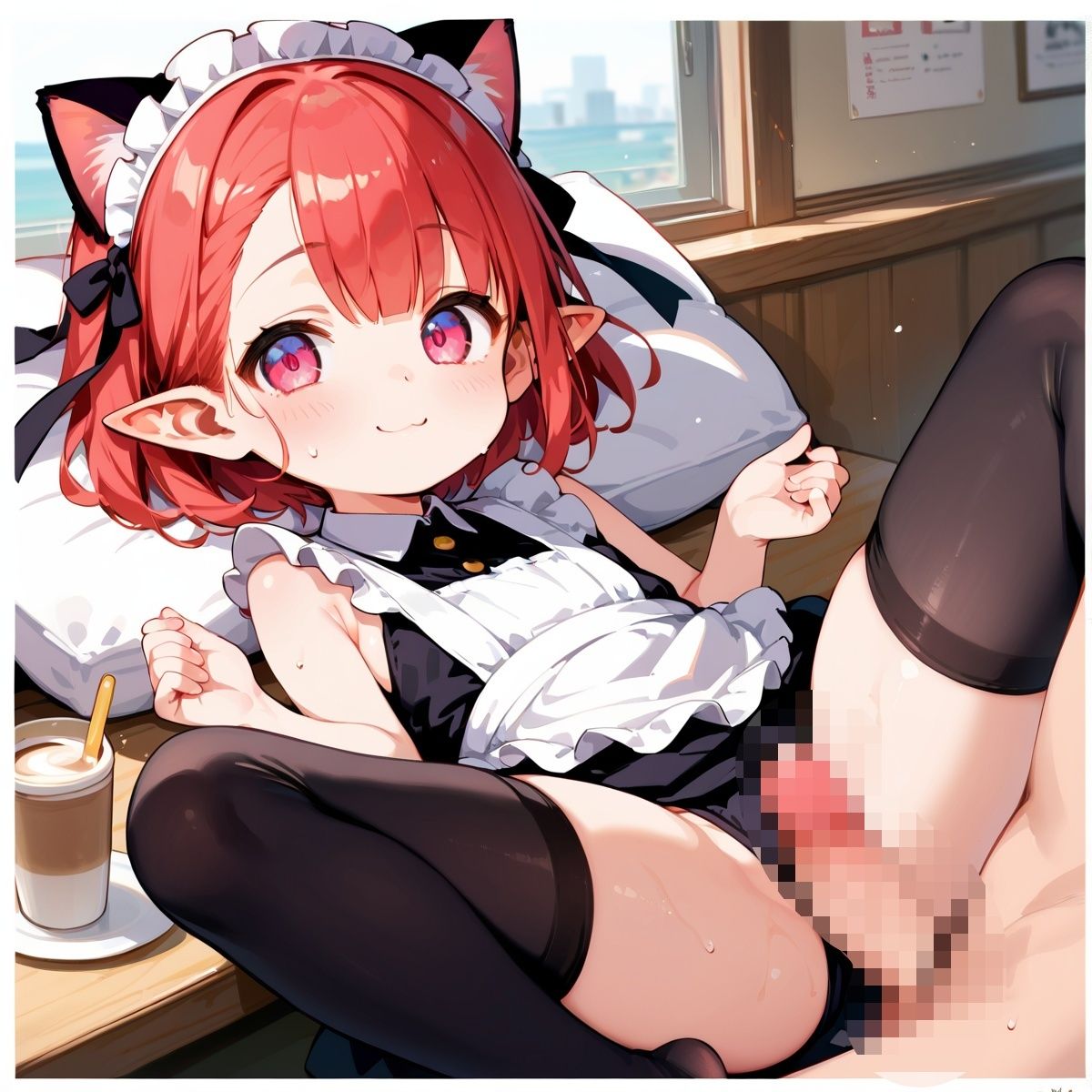 猫耳●リメイドカフェ！〜かわいい子猫に中出し放題〜 Vol.21