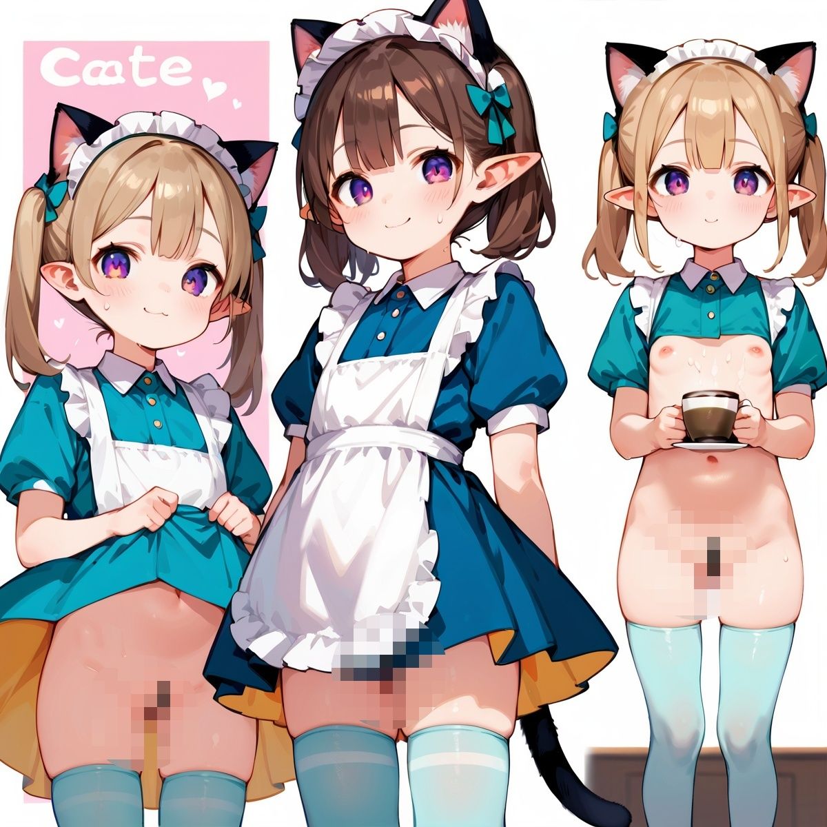 猫耳●リメイドカフェ！〜かわいい子猫に中出し放題〜 Vol.22