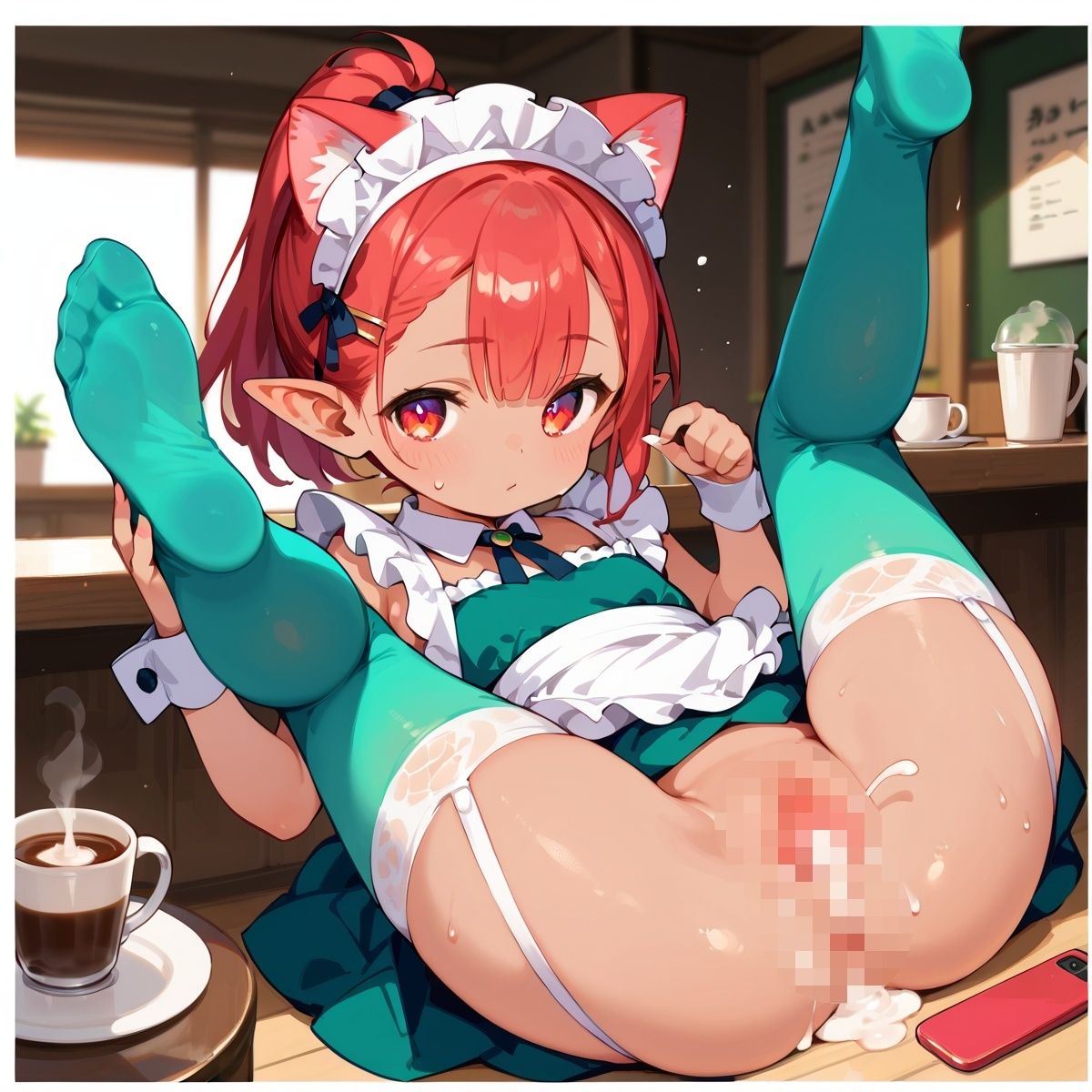 猫耳●リメイドカフェ！〜かわいい子猫に中出し放題〜 Vol.26