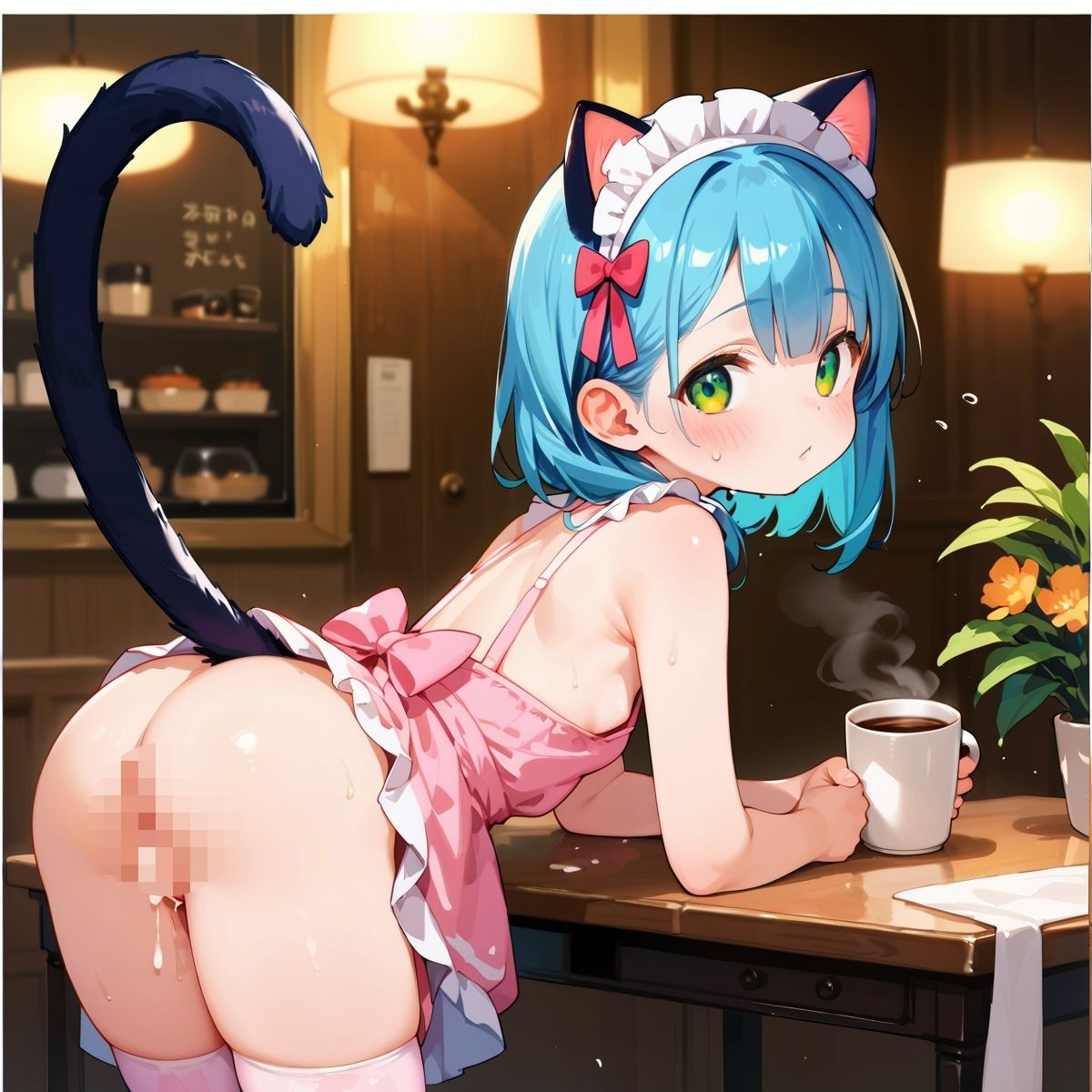 猫耳●リメイドカフェ！〜かわいい子猫に中出し放題〜 Vol.52