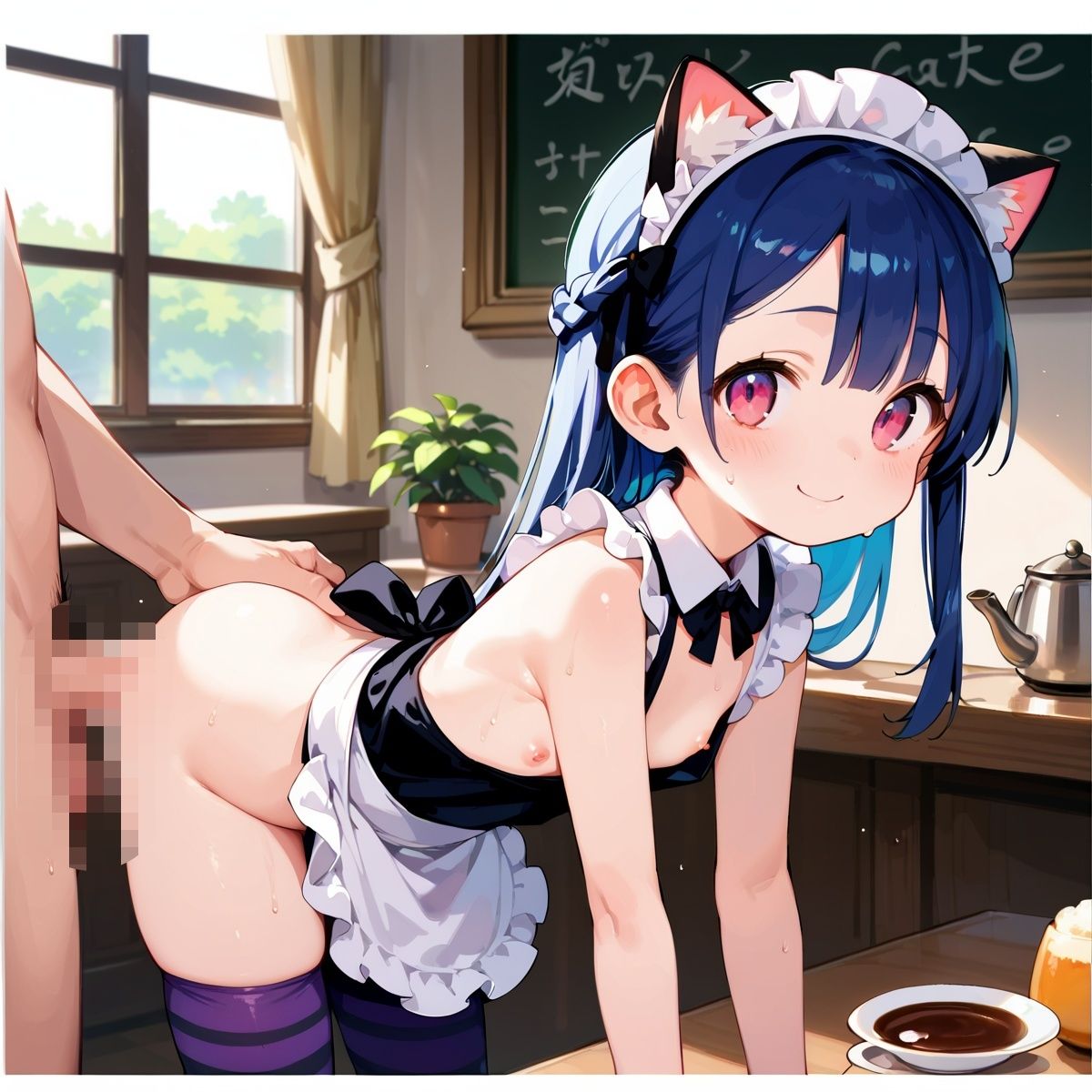 猫耳●リメイドカフェ！〜かわいい子猫に中出し放題〜 Vol.510