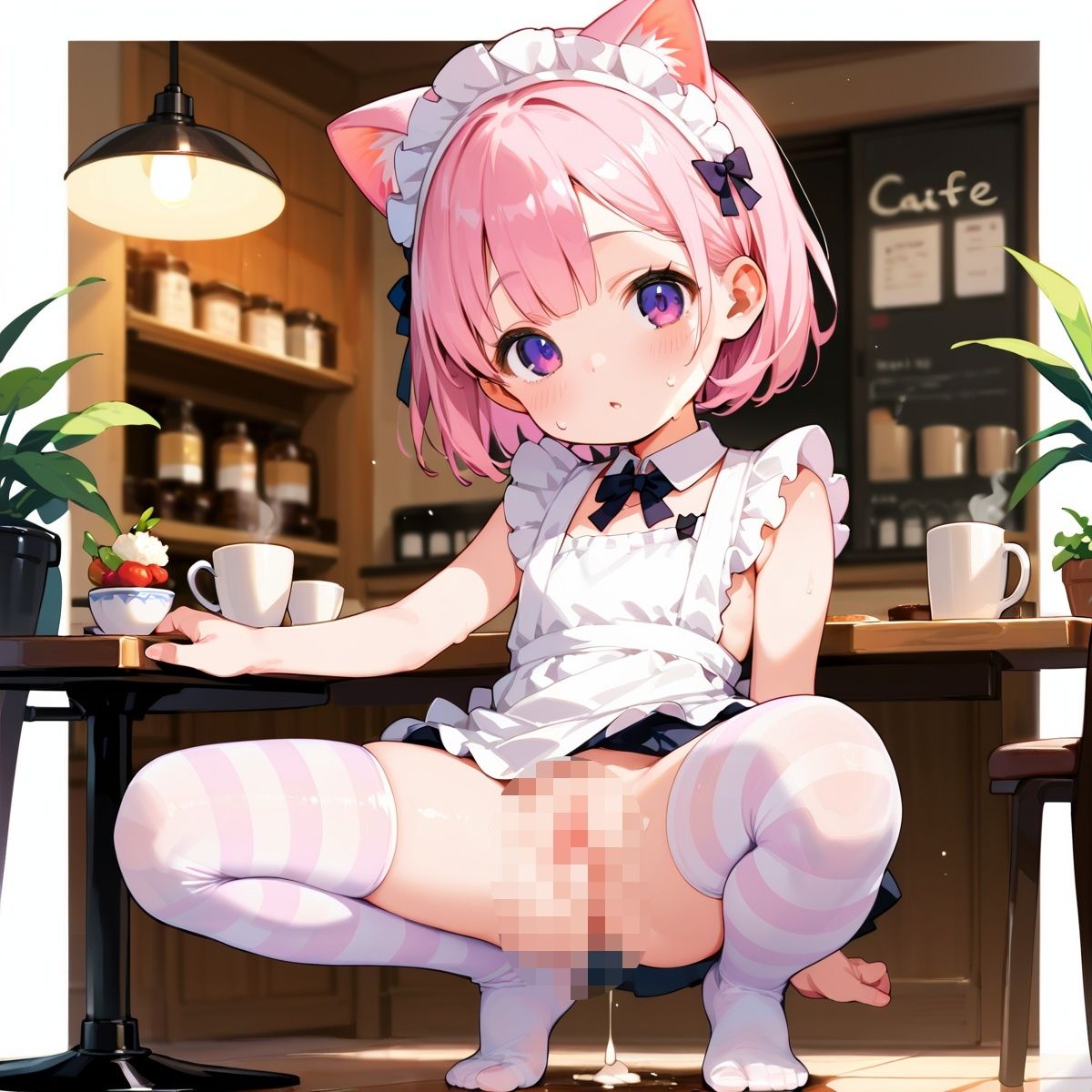 猫耳●リメイドカフェ！〜かわいい子猫に中出し放題〜 Vol.68