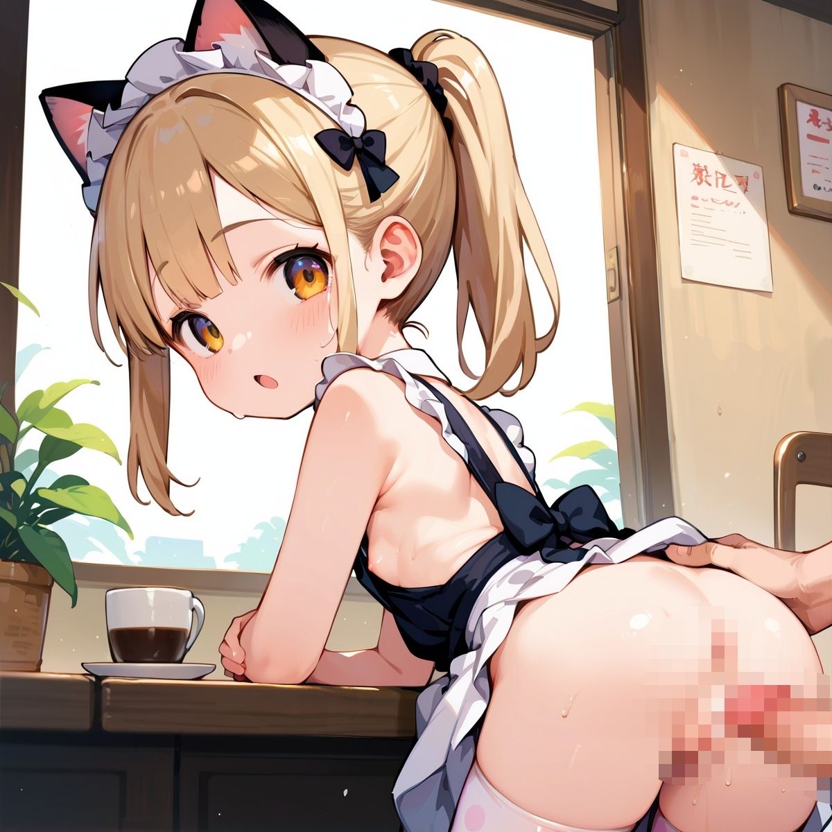 猫耳●リメイドカフェ！〜かわいい子猫に中出し放題〜 Vol.69