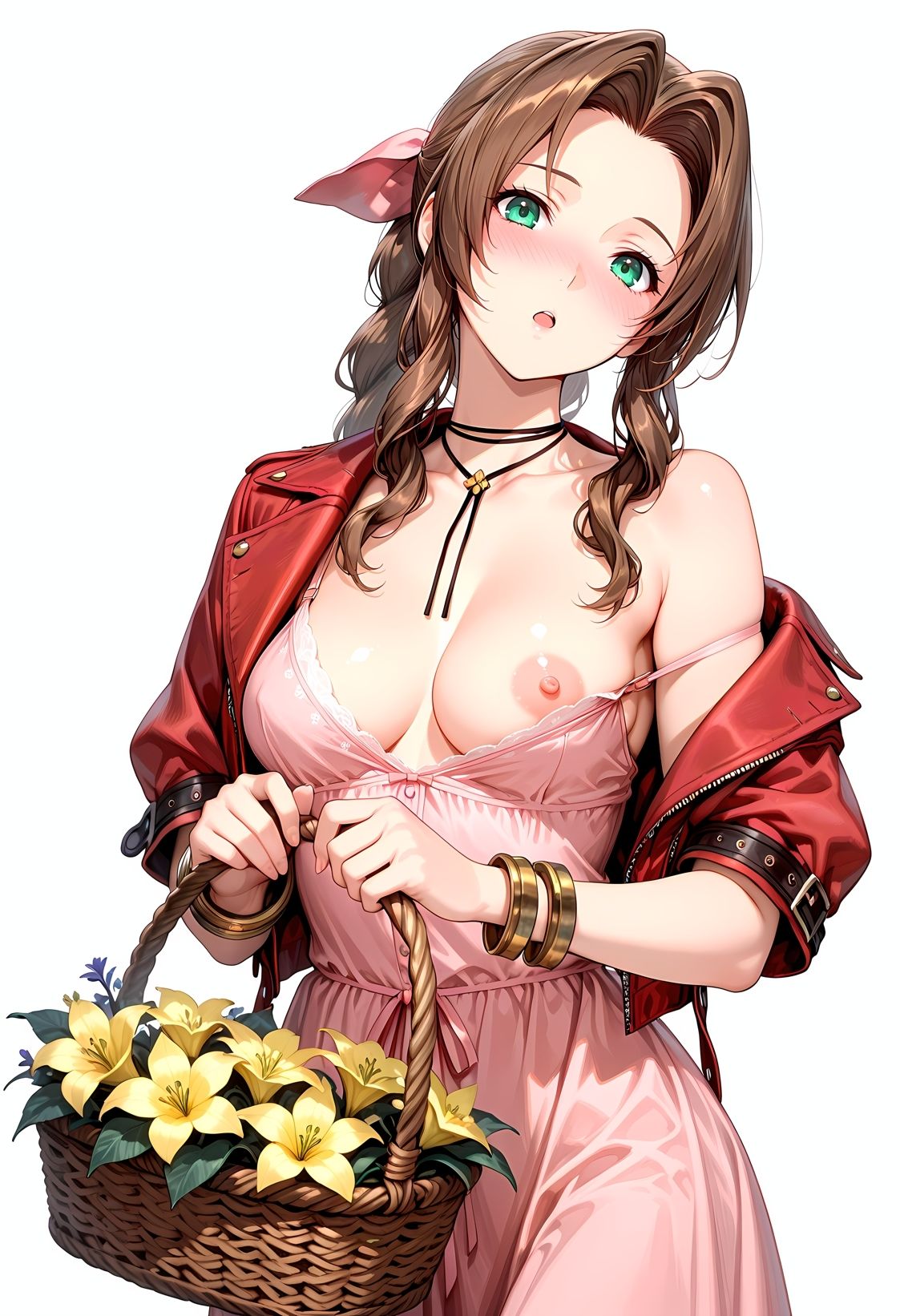 エア〇スと夜街でH 画像5
