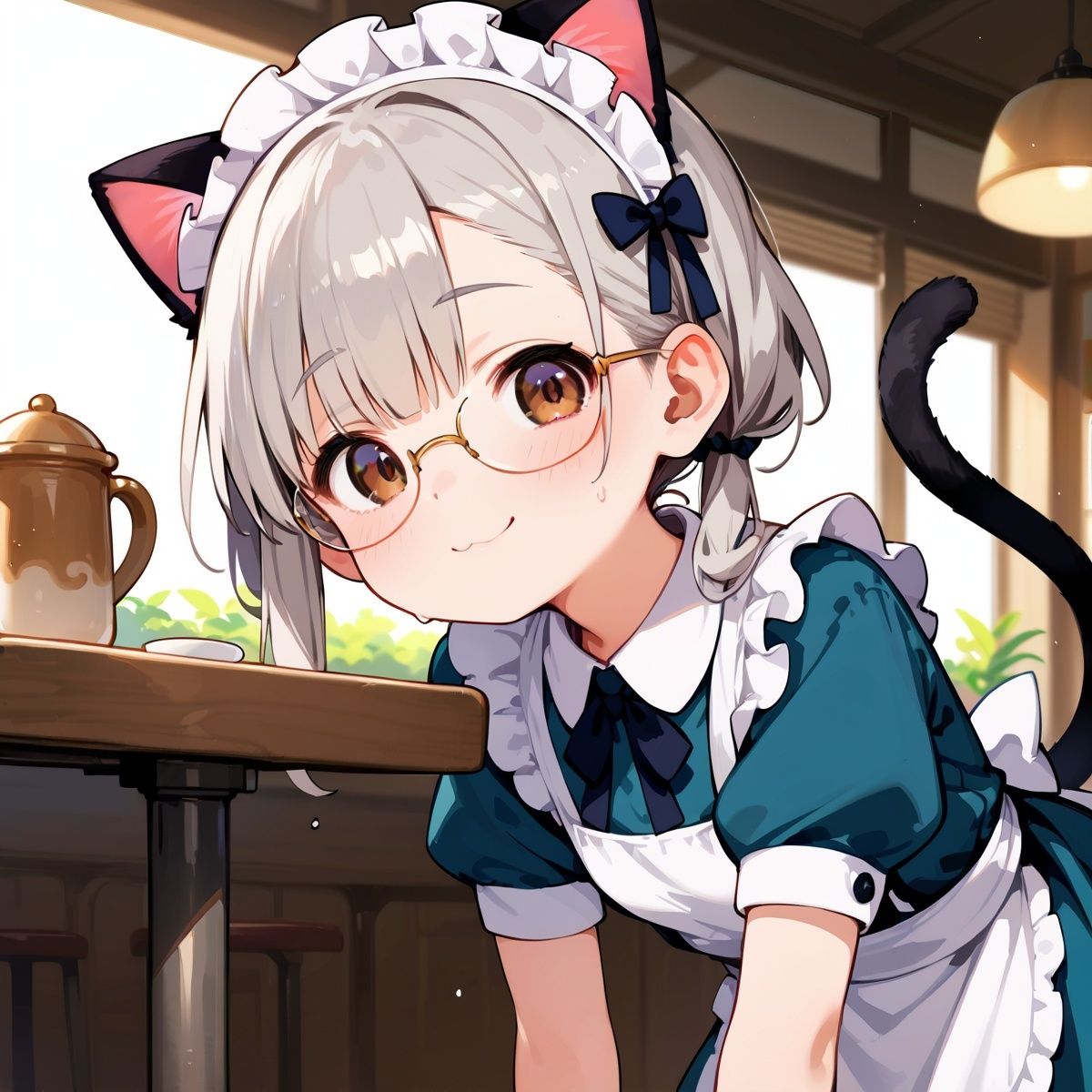 猫耳●リメイドカフェ！〜かわいい子猫に中出し放題〜 Vol.72