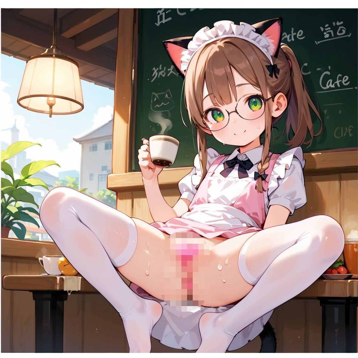 猫耳●リメイドカフェ！〜かわいい子猫に中出し放題〜 Vol.74