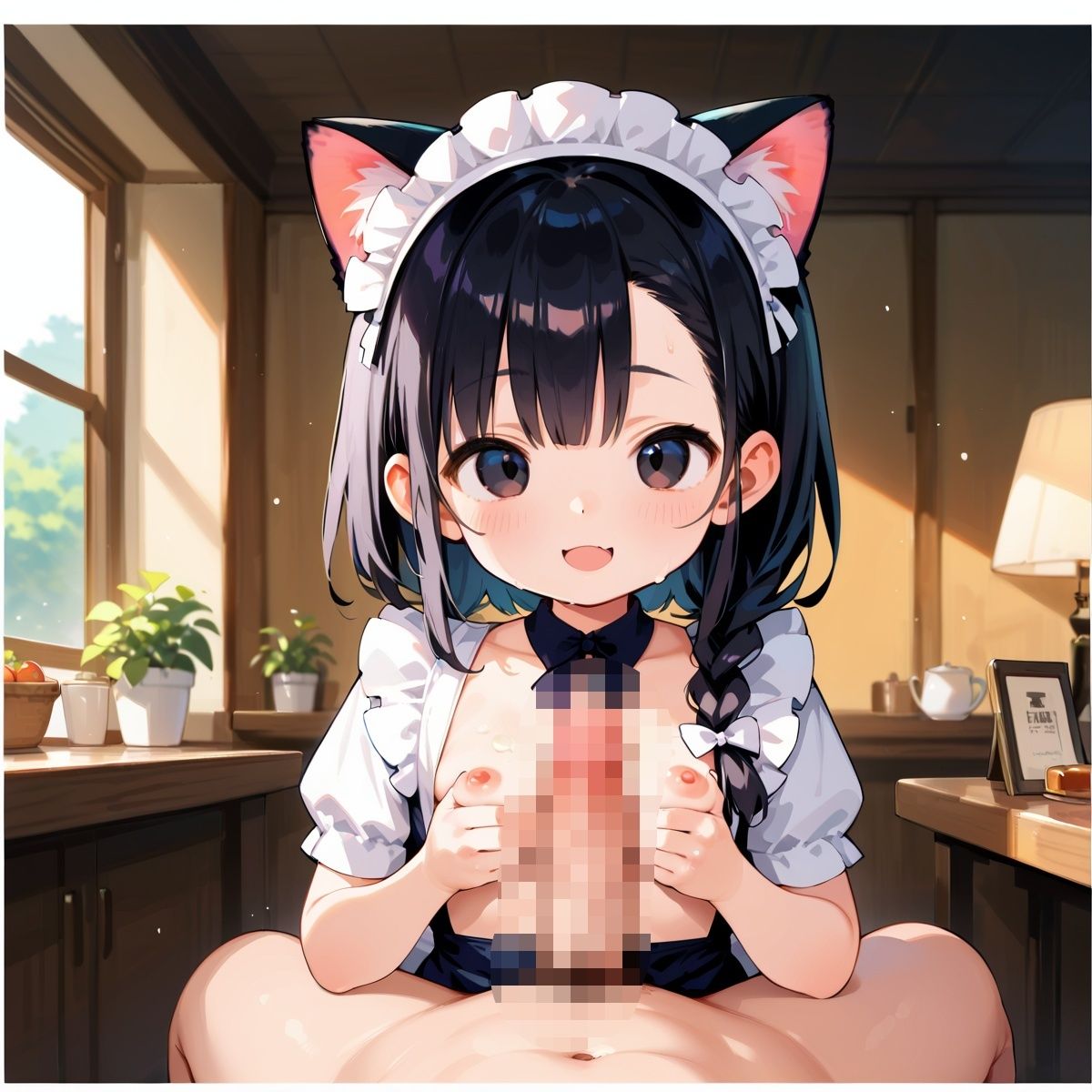 猫耳●リメイドカフェ！〜かわいい子猫に中出し放題〜 Vol.75