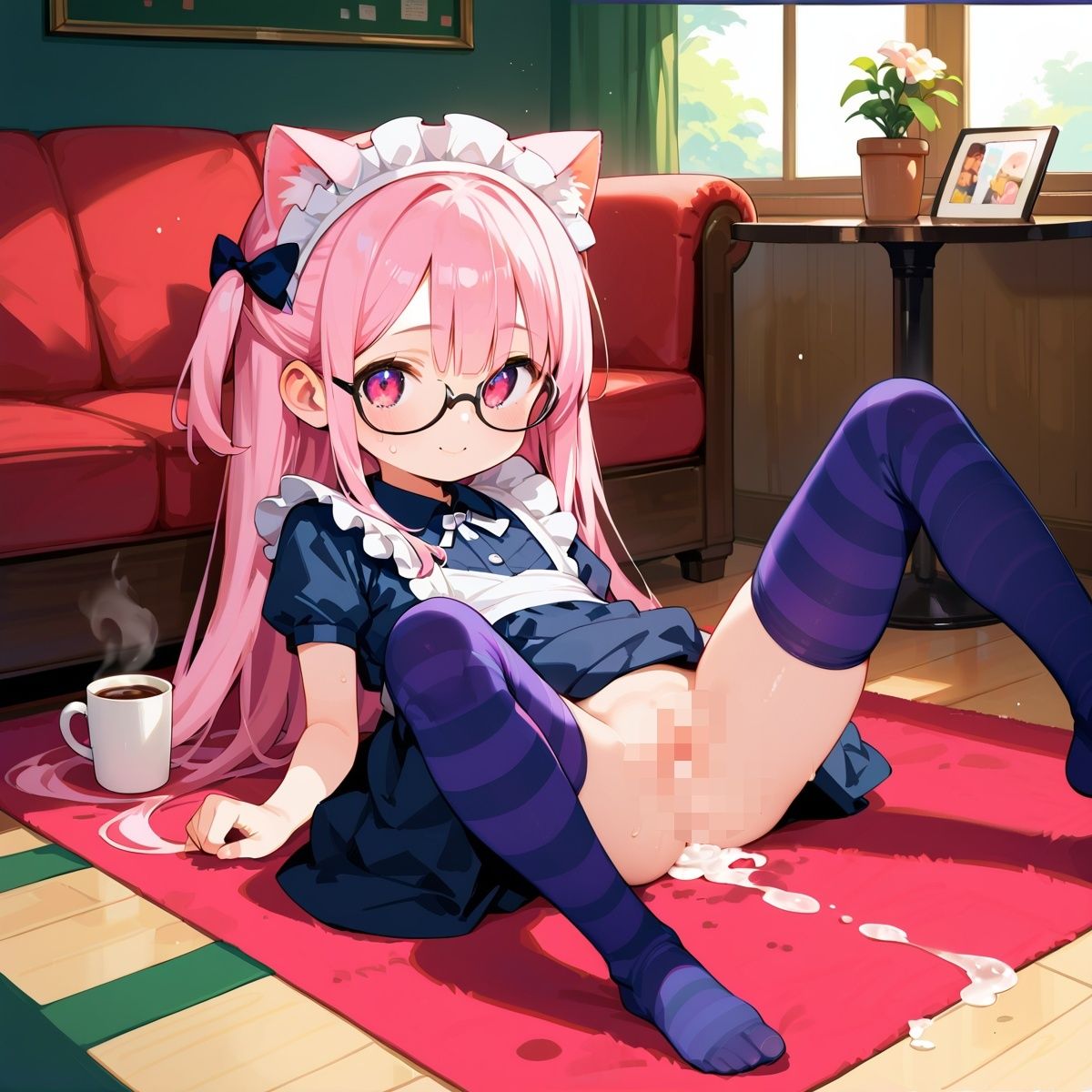 猫耳●リメイドカフェ！〜かわいい子猫に中出し放題〜 Vol.76