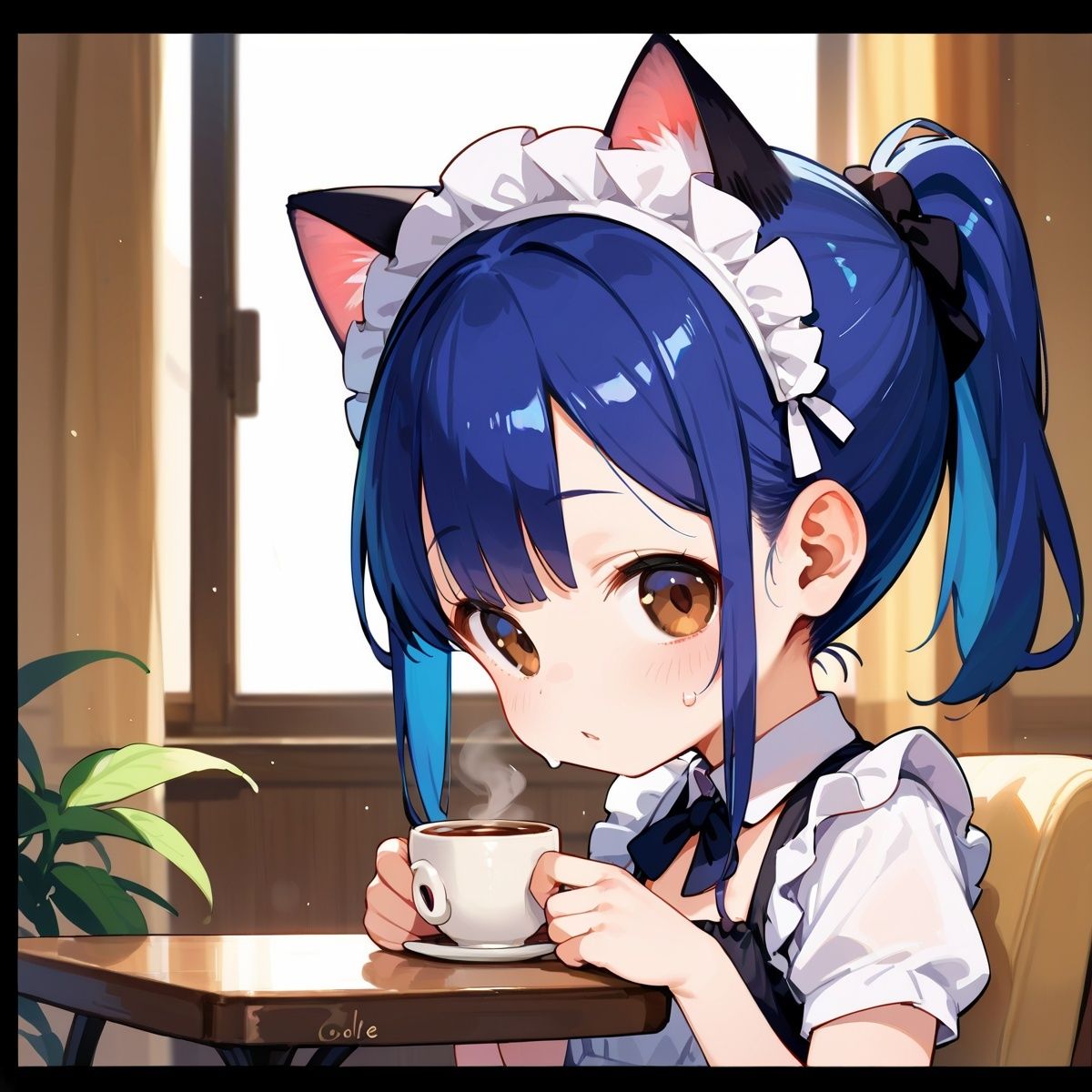 猫耳●リメイドカフェ！〜かわいい子猫に中出し放題〜 Vol.77