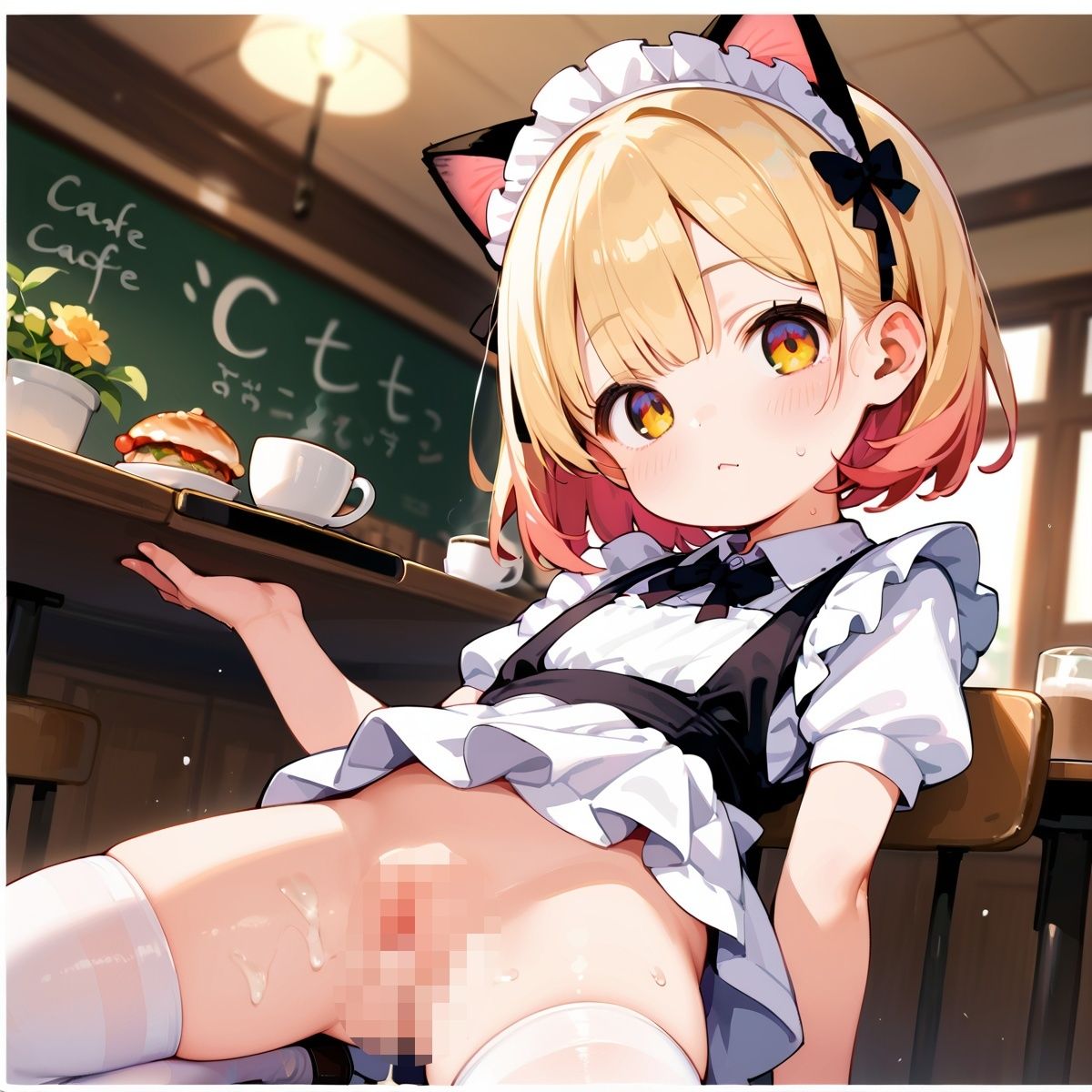 猫耳●リメイドカフェ！〜かわいい子猫に中出し放題〜 Vol.79