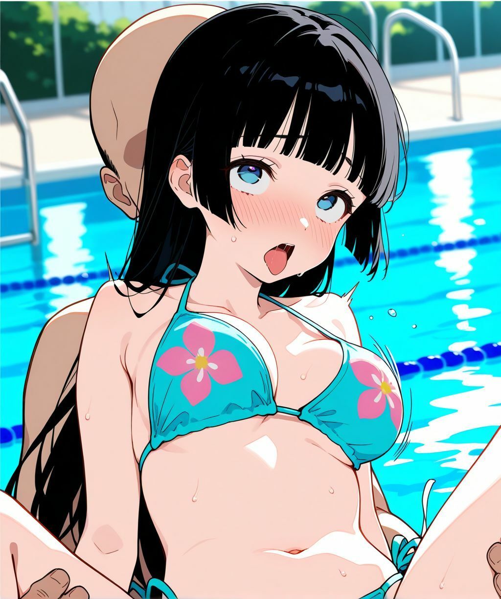 サンプル画像4:即落ちケツ穴NTR 強●ケツ穴妊娠プログラム始動 アヘ顔ダブルピース編(Re.エロ転生) [d_619854]