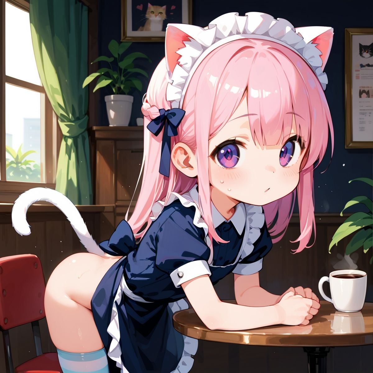 猫耳●リメイドカフェ！〜かわいい子猫に中出し放題〜 Vol.94