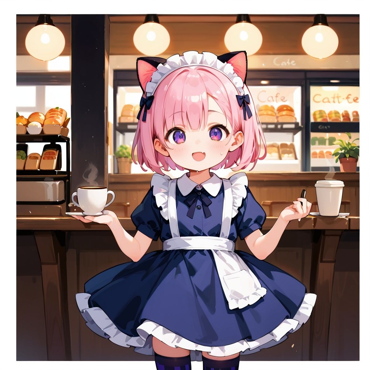 猫耳●リメイドカフェ！〜かわいい子猫に中出し放題〜 Vol.101