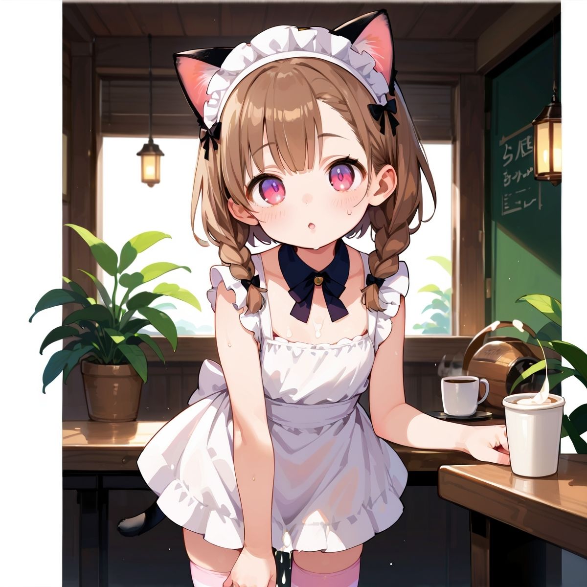 猫耳●リメイドカフェ！〜かわいい子猫に中出し放題〜 Vol.107