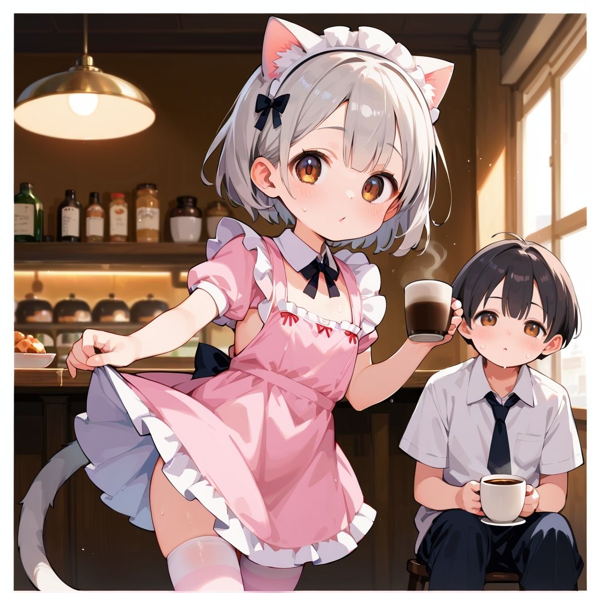 猫耳●リメイドカフェ！〜かわいい子猫に中出し放題〜 Vol.1010