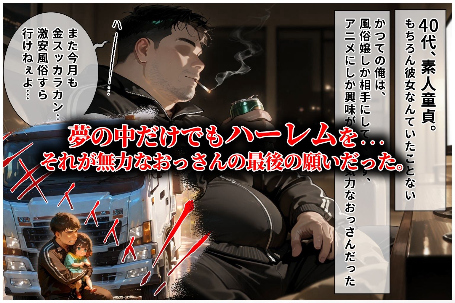 サンプル画像1:ハーレム転生 俺だけの従順ヒロイン 孕ませデートプラン（ワンピースヒロイン編）(蜜月書房) [d_619866]