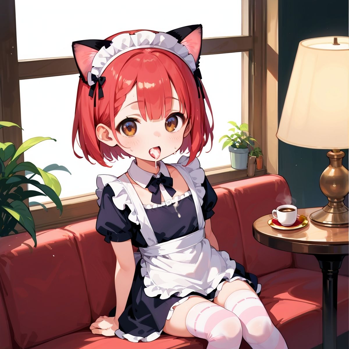 猫耳●リメイドカフェ！〜かわいい子猫に中出し放題〜 Vol.133