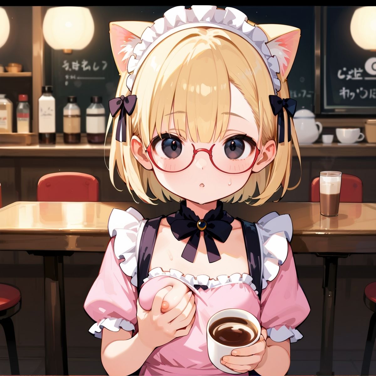 猫耳●リメイドカフェ！〜かわいい子猫に中出し放題〜 Vol.138