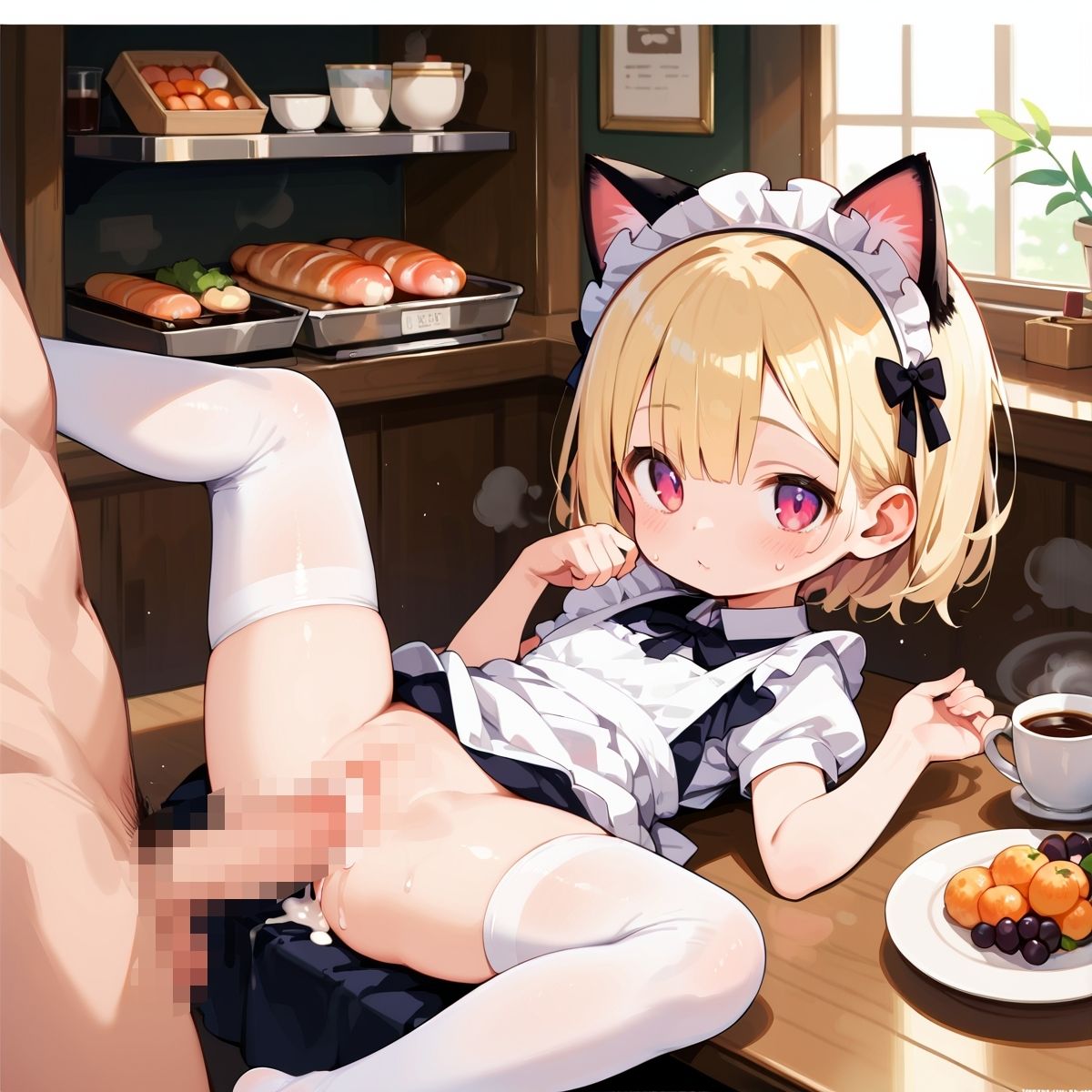 猫耳●リメイドカフェ！〜かわいい子猫に中出し放題〜 Vol.1310