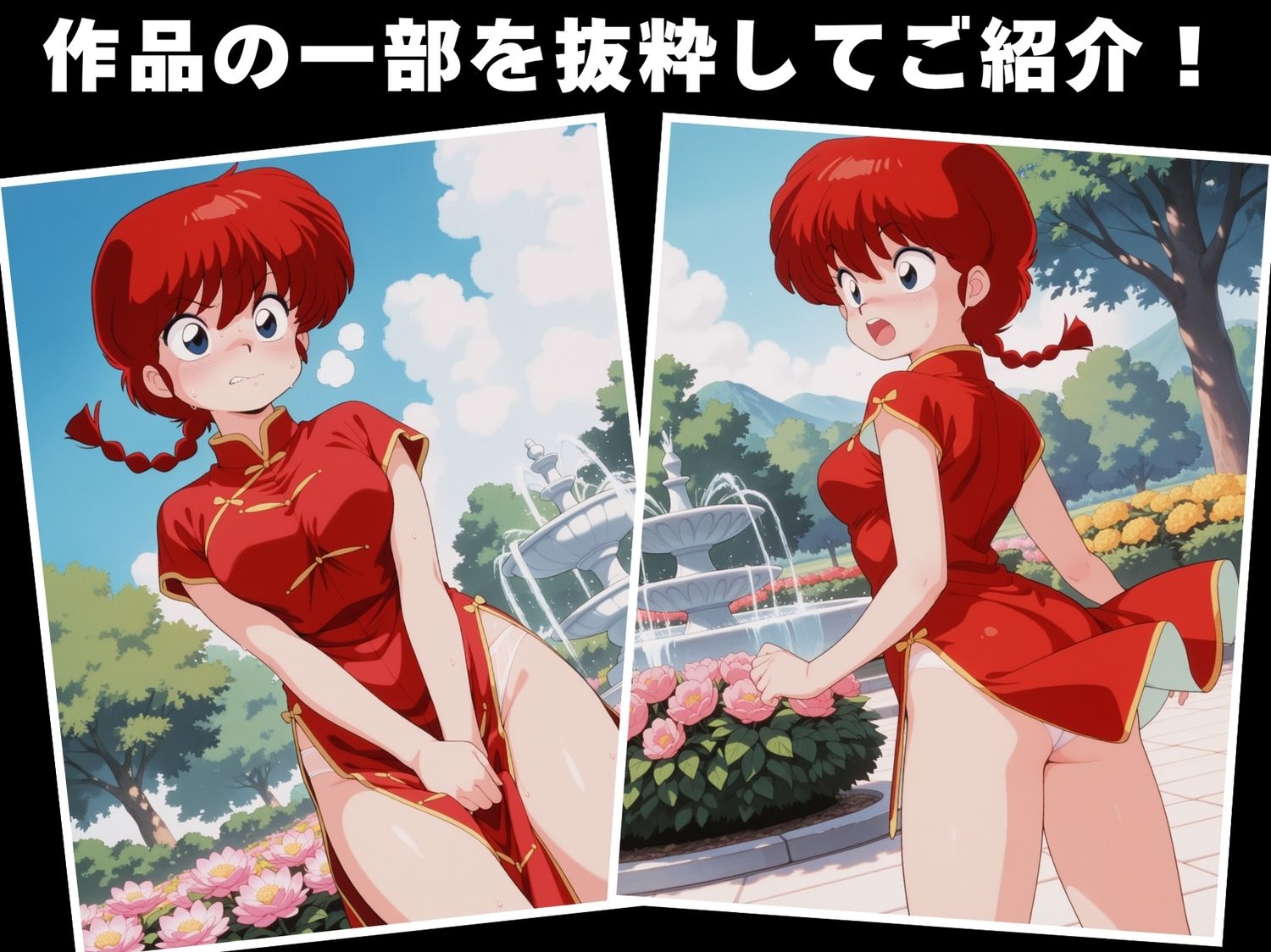 【種付け・催●】早●女 乱馬 画像1