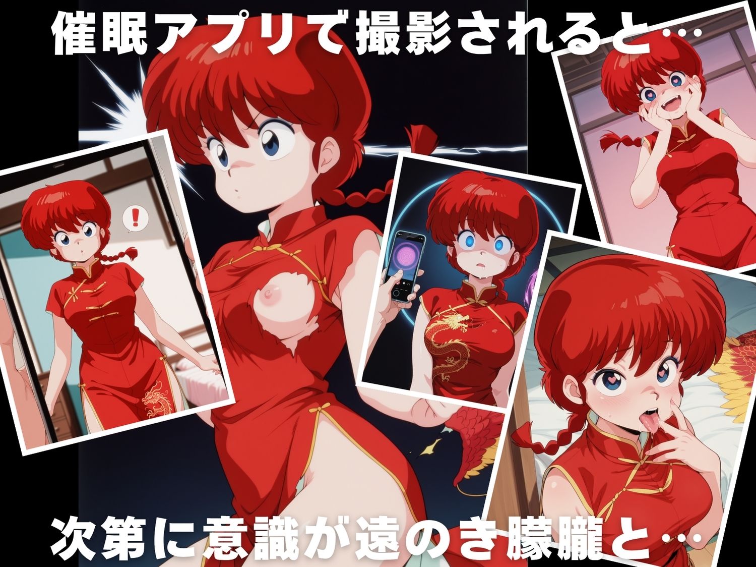 【種付け・催●】早●女 乱馬 画像2