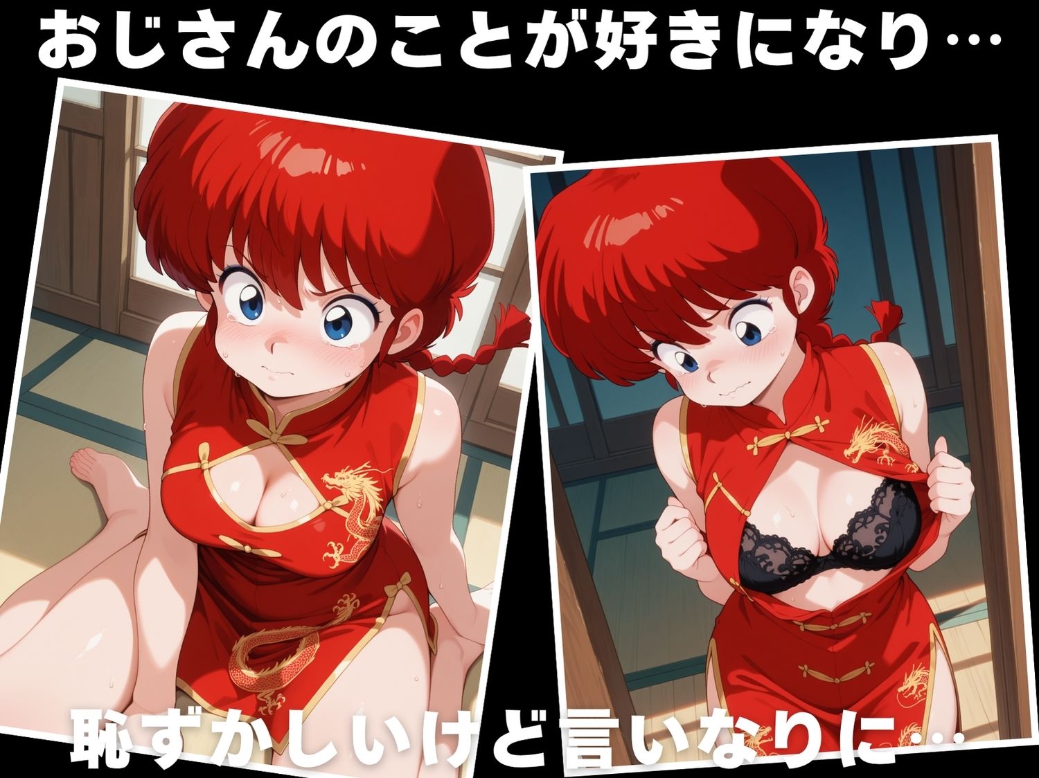 【種付け・催●】早●女 乱馬 画像3