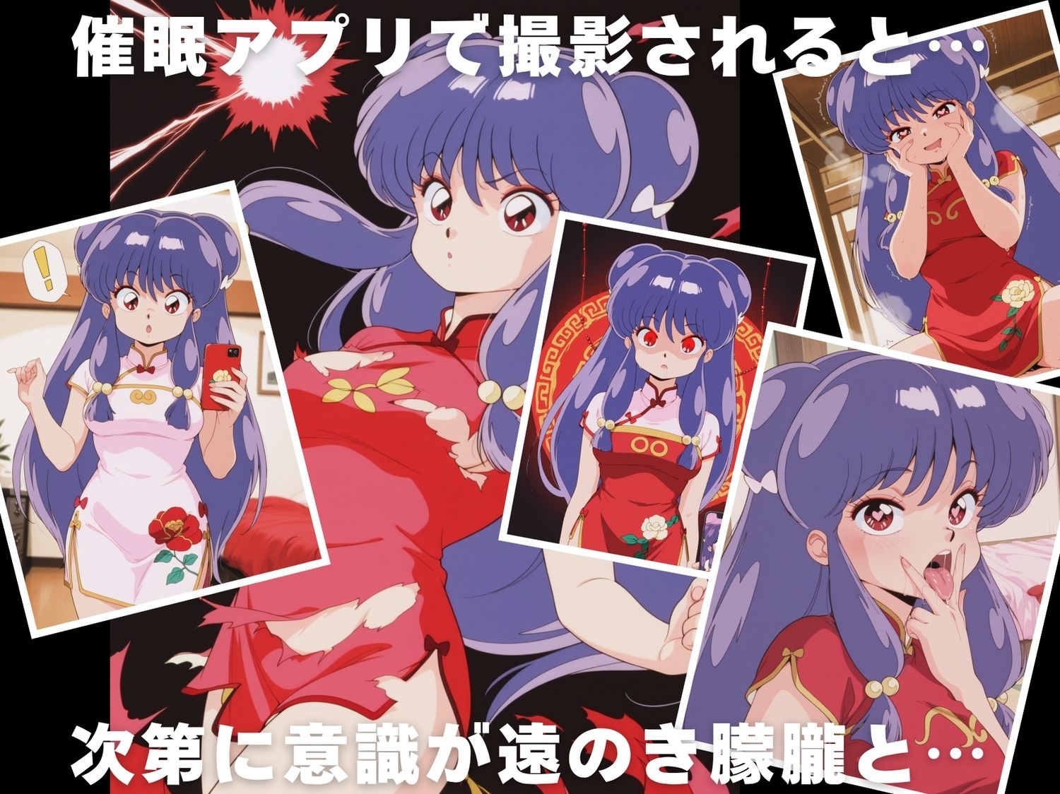 サンプル画像2:【種付け・催●】シ●ンプー(あめ玉くらぶ) [d_619908]