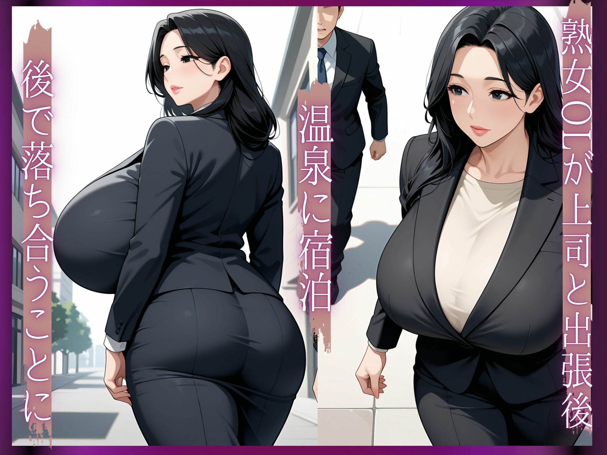 サンプル画像1:混浴出張育児明け復職妻はいいなり肉便器に(キンコンカンコン（禁根姦魂）) [d_619910]