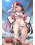 に〇さんじ水着CG集