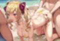 に〇さんじ水着CG集