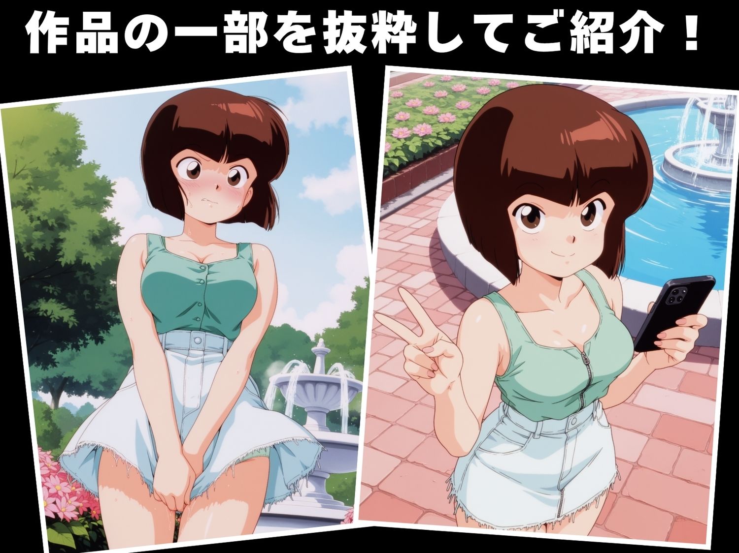 サンプル画像1:【種付け・催●】天● なびき(あめ玉くらぶ) [d_619916]