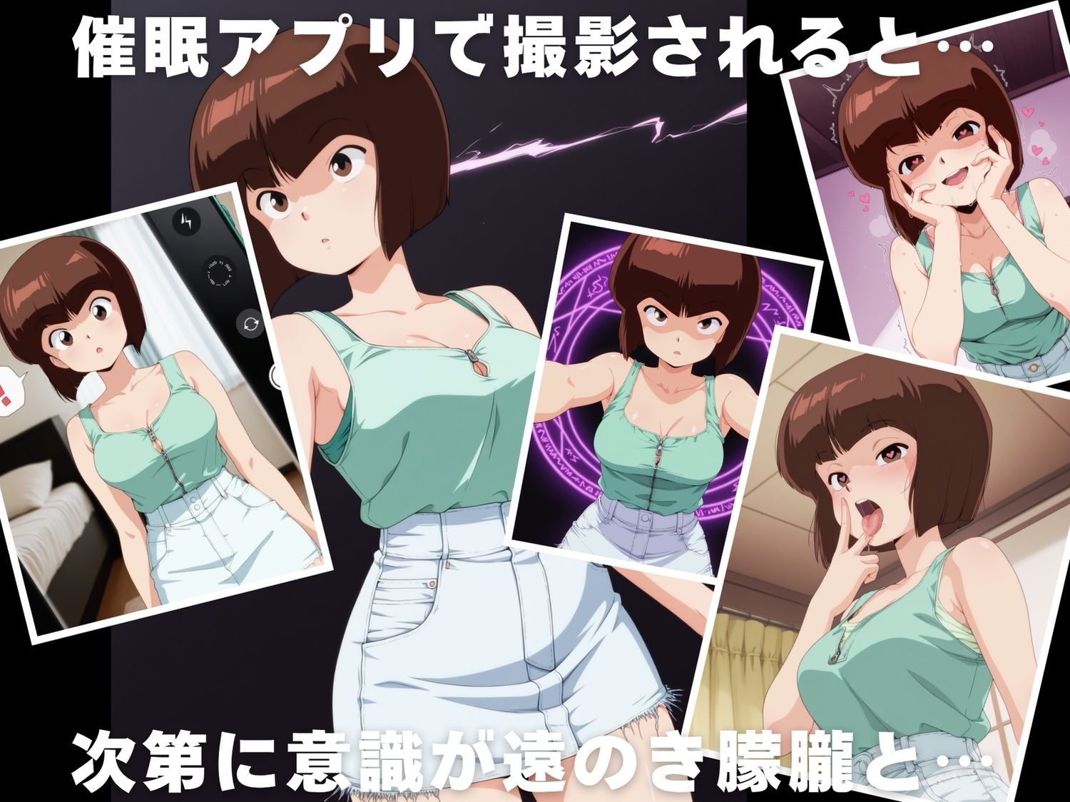 サンプル画像2:【種付け・催●】天● なびき(あめ玉くらぶ) [d_619916]