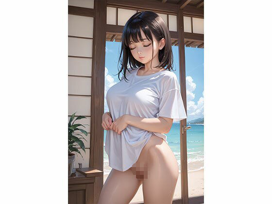 【縦向きAI写真集厳選500枚】父ともっちもち娘の食い込み撮影会 画像9