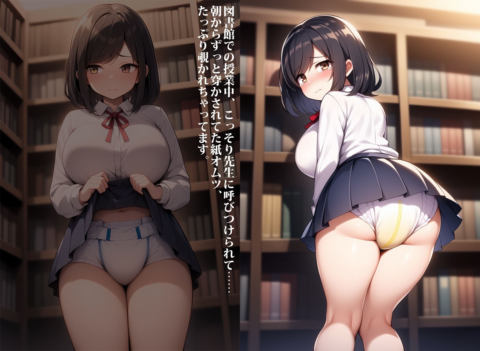 サンプル画像5:田舎の学校で三年間もスカトロ調教させられた女生徒の独白(性癖ユガ芽) [d_620003]