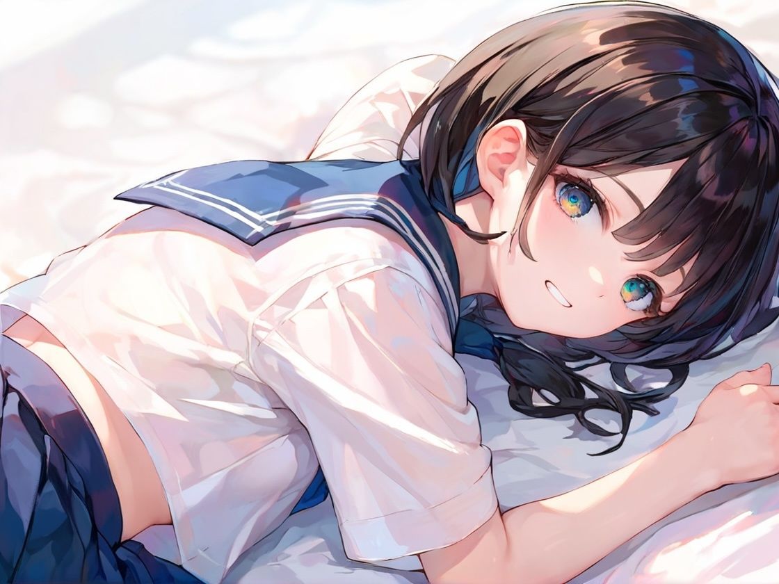 サンプル画像1:お姉ちゃんばっかりエッチなことしてずるい！タイプの違う実妹たちに毎日求められて困っています(いも男爵) [d_620008]