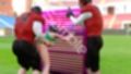 【▲100】生徒会長 一ノ瀬廻里 陸上部の助っ人として大会に出たところ、同じスタジアムに来ていたアメフト部の男子に犯●れる おっぱい丸出しVol.009（立ちバック）