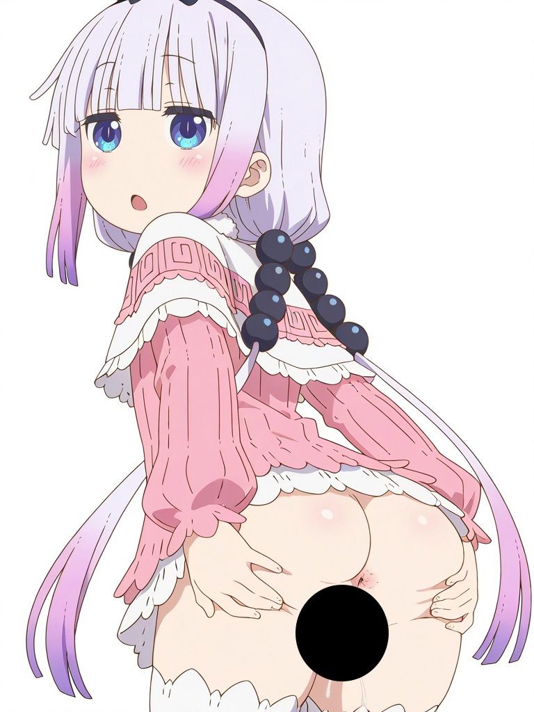 『小〇さんちのメイドラゴン』ヒロイン脱がしてみたムキムキ色黒モブがヤリたい放題スマホでも見やすい縦型シチュエーション＆クオリティ厳選済み300枚！6