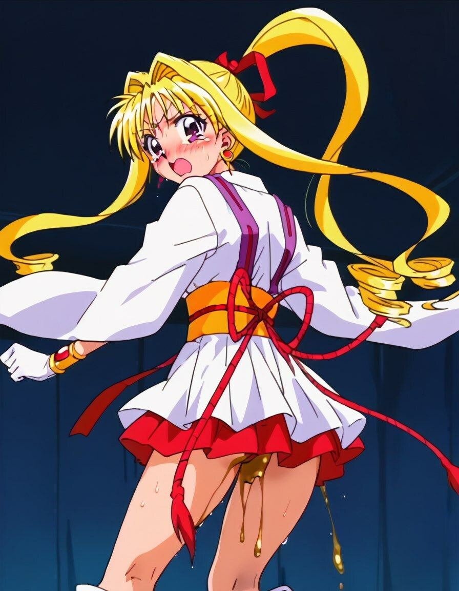 サンプル画像2:神風怪〇ジャンヌ 浣腸、排泄させられる(sinzan) [d_620127]