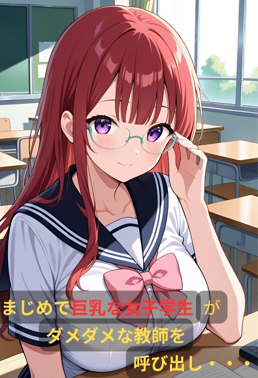 サンプル画像4:ドキドキの性徒会長〜まじめ女子の初体験〜(いろうさぎ) [d_620152]