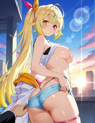 R18［VTuber］星〇サラ エロCG集 画像2