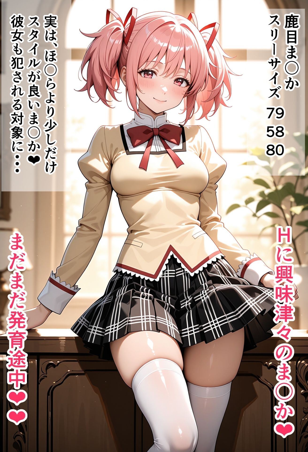 サンプル画像2:ヤンキーに弱みを握られてしまった彼女たち  ｛ほ〇ら、ま〇か、マ〇編｝(さぼてんだー) [d_620161]