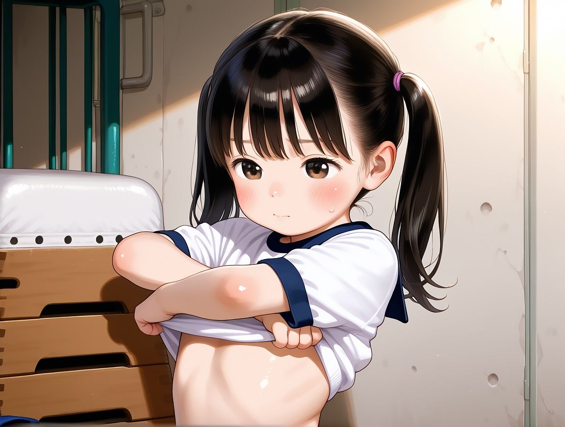 ちっぱい水泳部はコーチの性処理係1