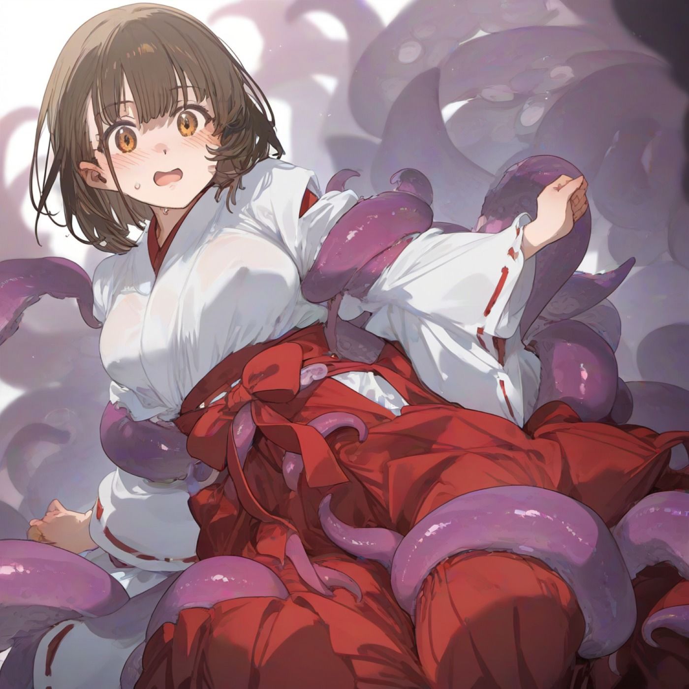 サンプル画像4:神域侵犯、穢された巫女さん(ツルノアート) [d_620212]