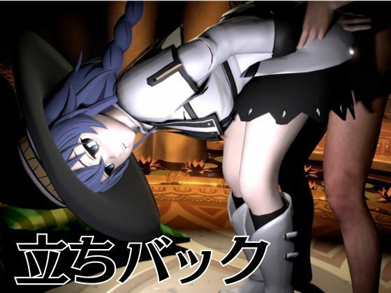 【なんと動画4本!】無職転生ロキシー・ミグルディアと超イチャラブ動画パック_7
